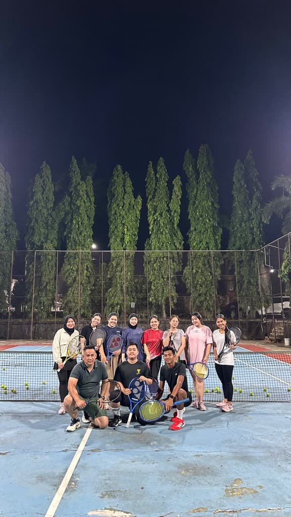 Tenis Koloni Palembang media 3