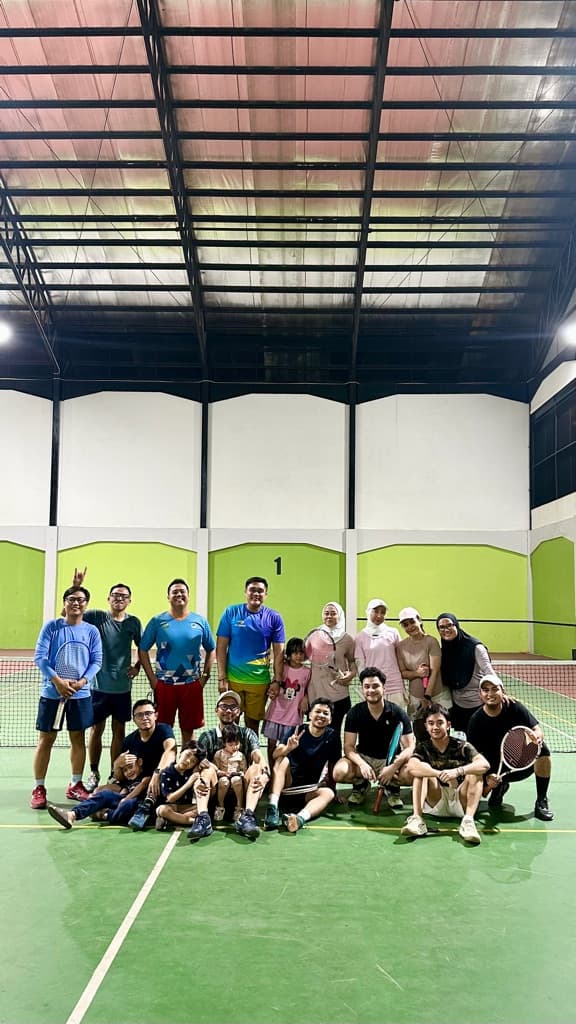 Tenis Koloni Palembang media 4