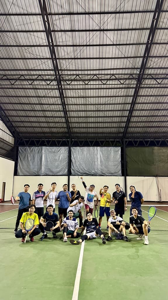 Tenis Koloni Palembang media 2