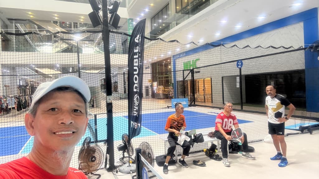 Santai Pickleball media 1