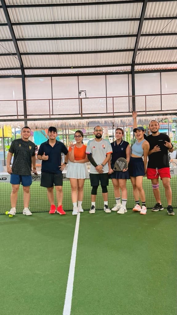 Keringetan Aja Padel media 2