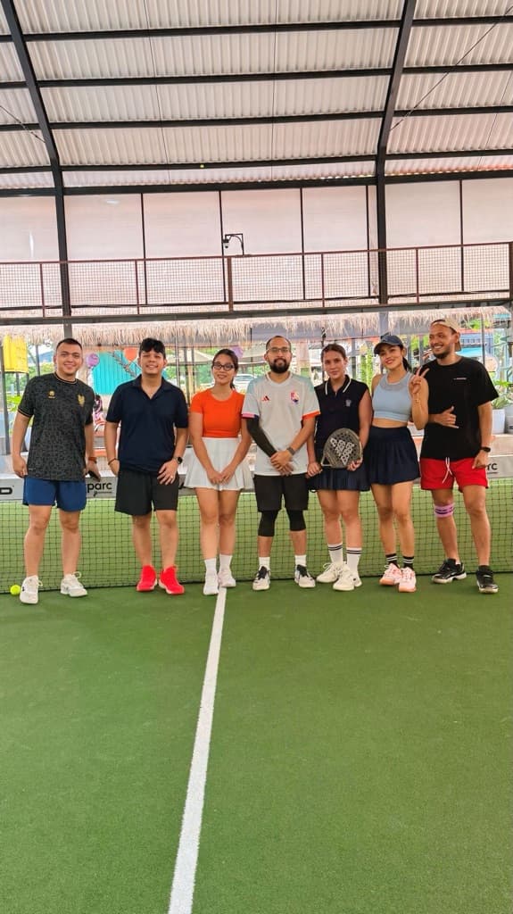Keringetan Aja Padel media 3