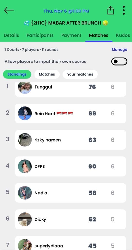Keringetan Aja Padel media 4