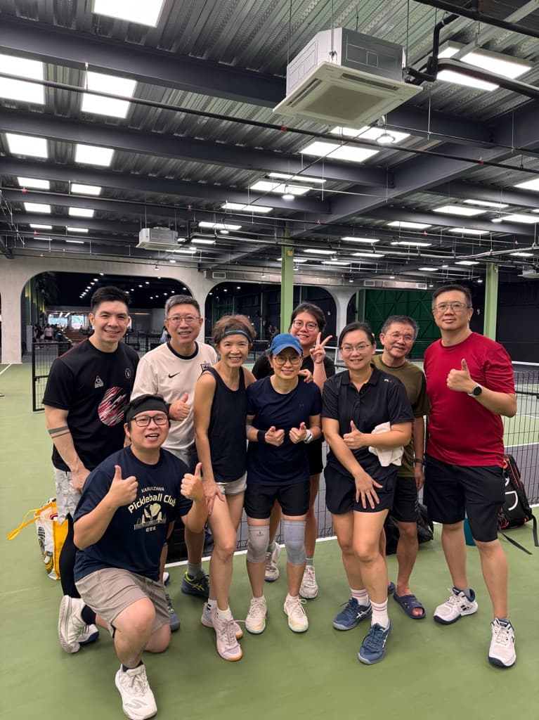 The Pickleball Gang (powered by Franklin Malaysia) media 5