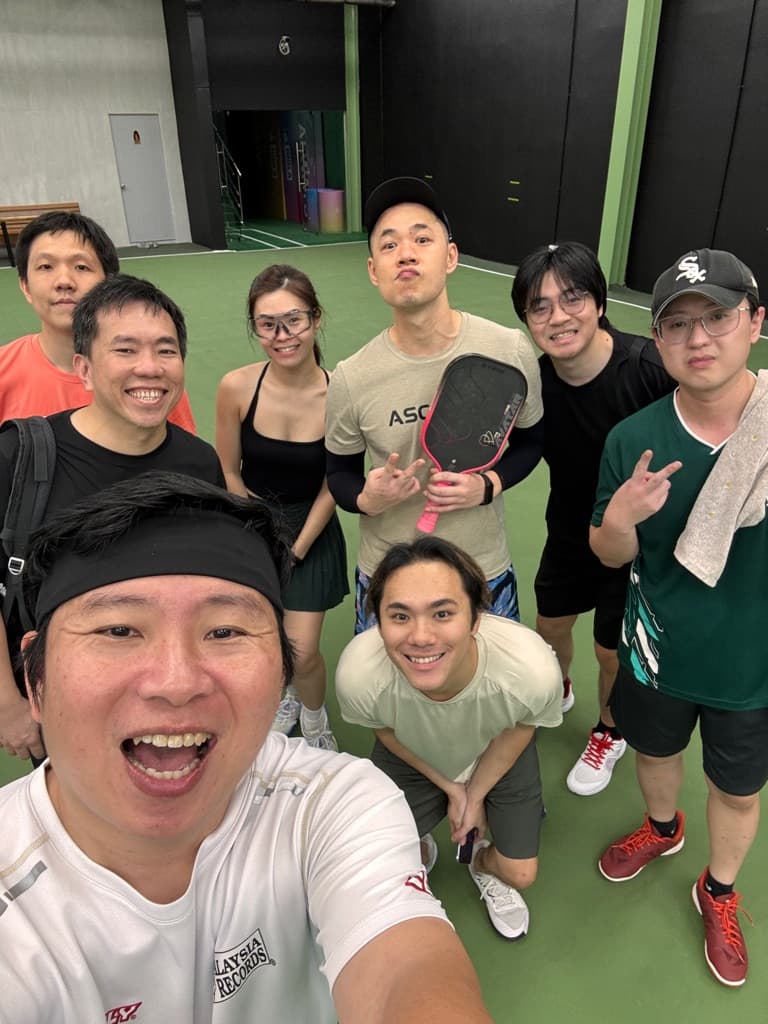The Pickleball Gang (powered by Franklin Malaysia) media 6