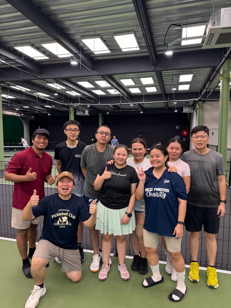 The Pickleball Gang (powered by Franklin Malaysia) media 4