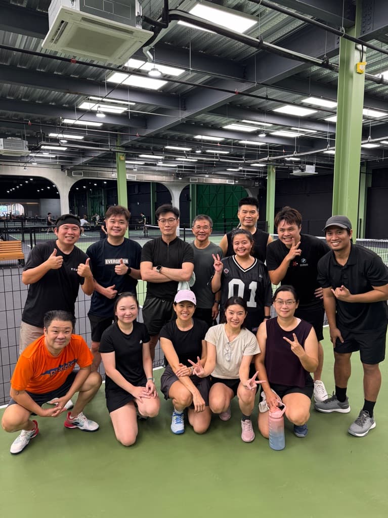 The Pickleball Gang (powered by Franklin Malaysia) media 2