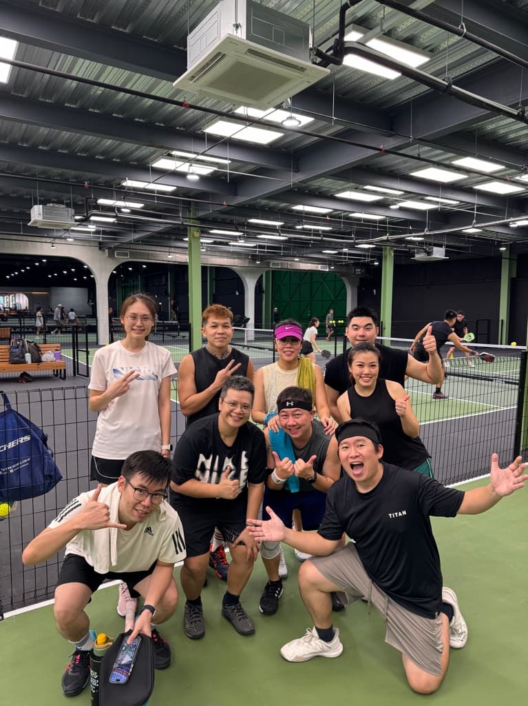 The Pickleball Gang (powered by Franklin Malaysia) media 1