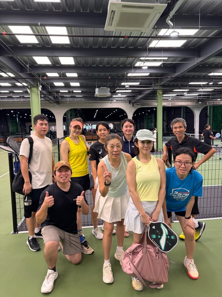 The Pickleball Gang (powered by Franklin Malaysia) media 3