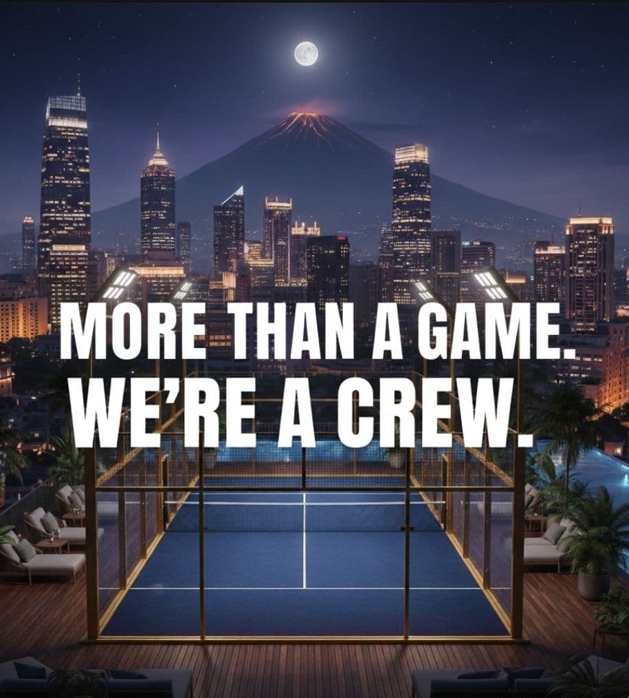 Padel Crew Indonesia media 1