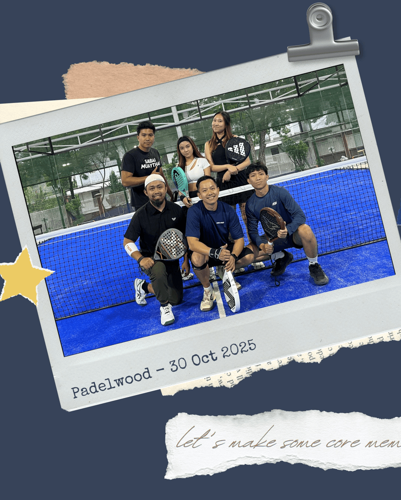 PADEL ⚡ CORE media 3