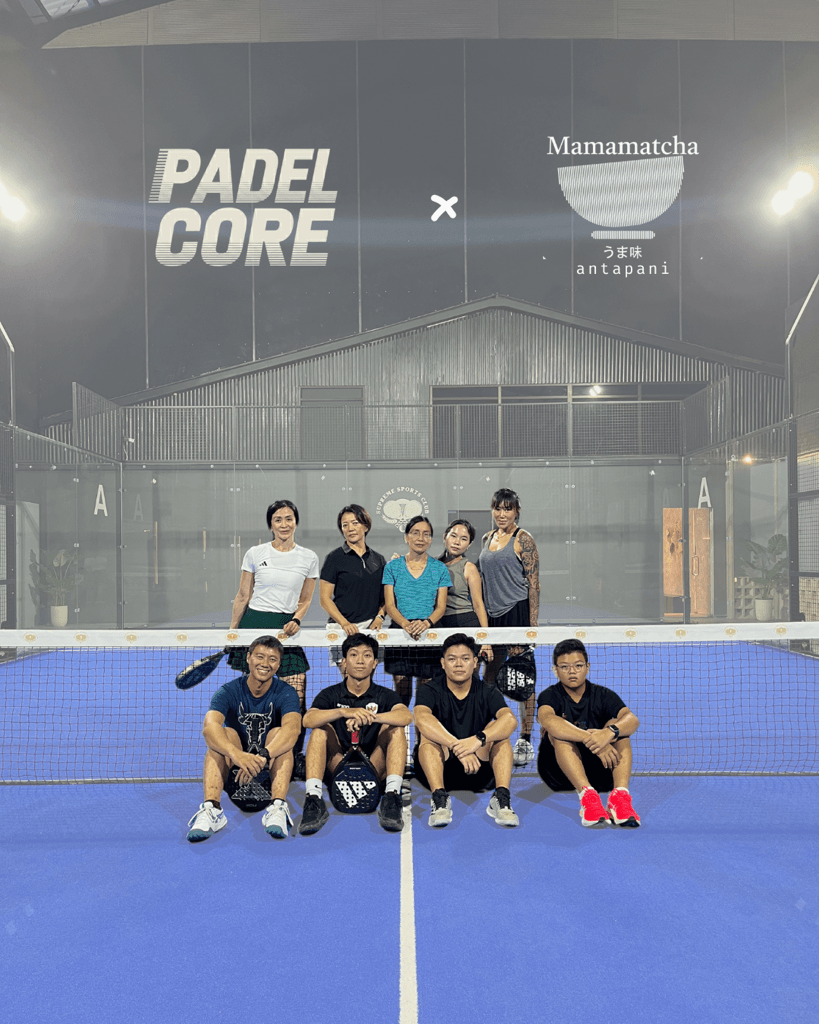 PADEL ⚡ CORE media 2