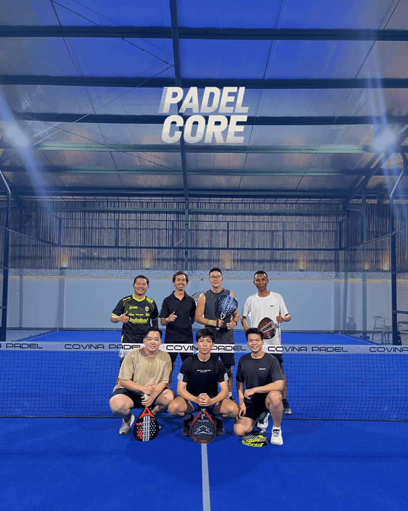 PADEL ⚡ CORE media 4
