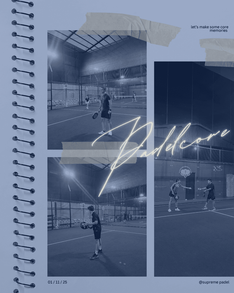 PADEL ⚡ CORE media 1