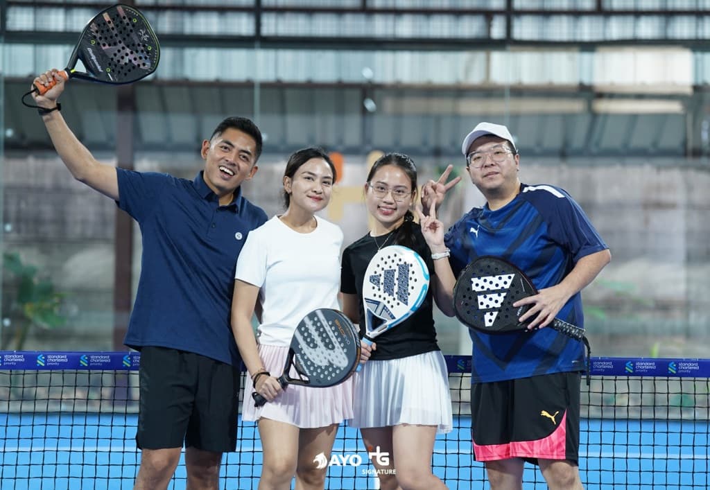 YPP (Yang Penting Padel) media 6