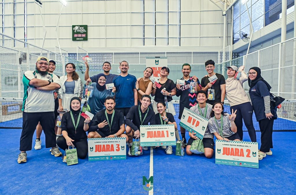 Makmur Jaya Padel media 1