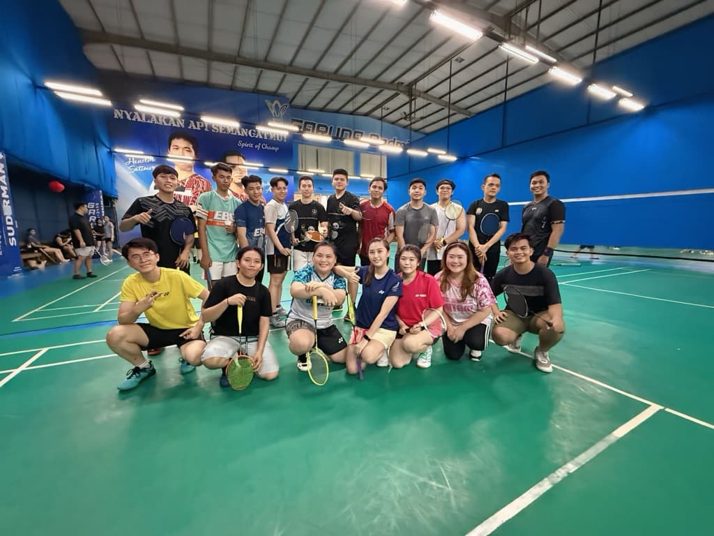 Entrepreneur Badminton Club (EBC) BATAM media 1