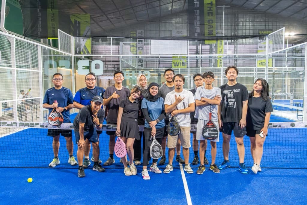 JCI Yogyakarta Padel Club media 2