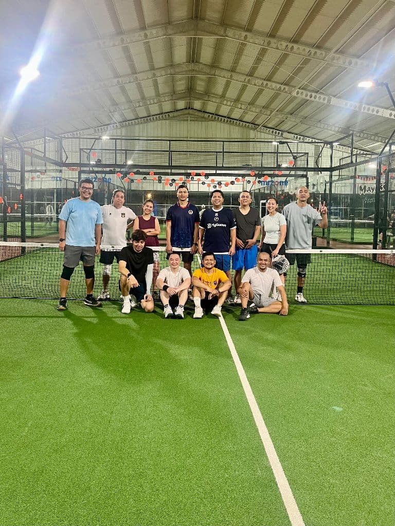 Wimbledug Padel Club media 1