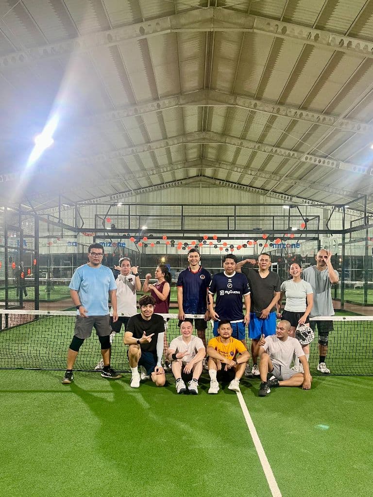 Wimbledug Padel Club media 2