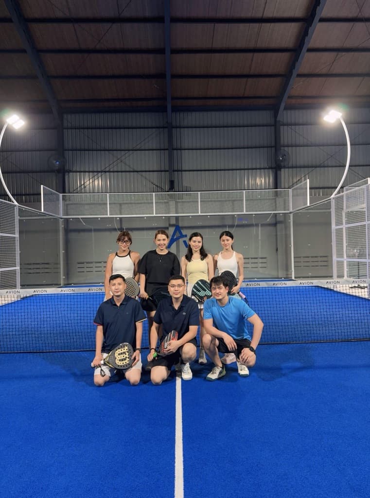 Pegel Padel  media 1