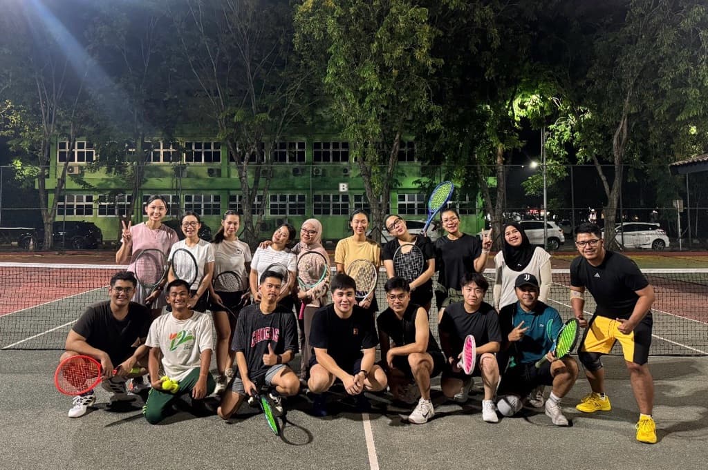 SGT TENNIS CLUB media 1
