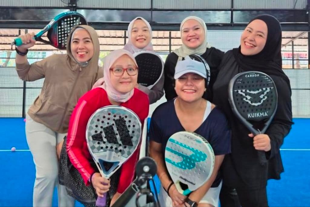 Padel Best Bun media 1