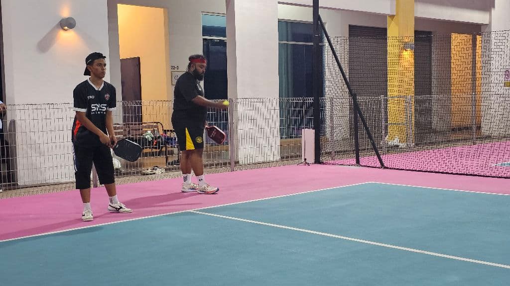 POWERHOUSE PICKLEBALL X FRANKLIN media 1