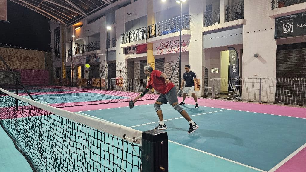 POWERHOUSE PICKLEBALL X FRANKLIN media 2