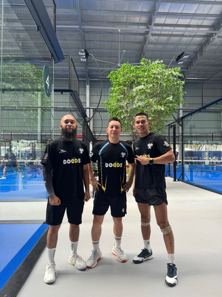 DODDS Padel Club media 6