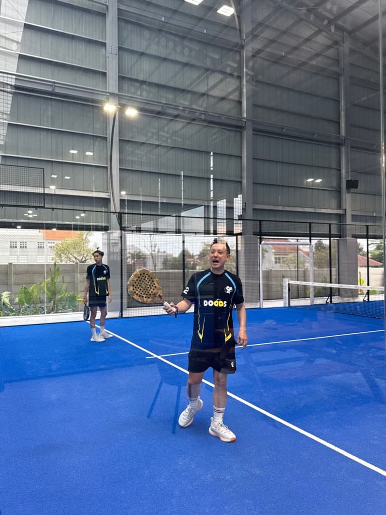 DODDS Padel Club media 1