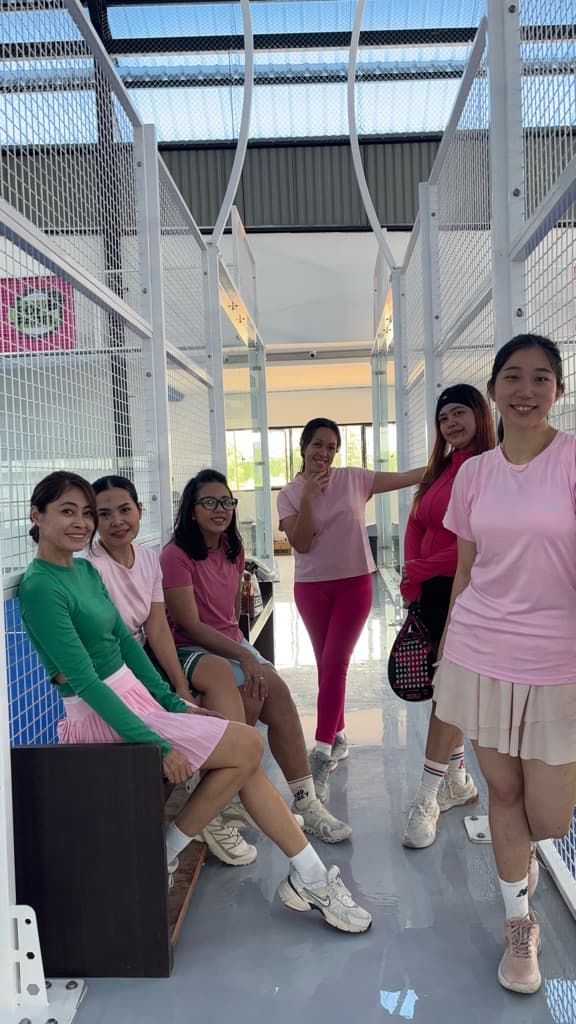 Beauty and the Beast Padel💖🎾 media 4