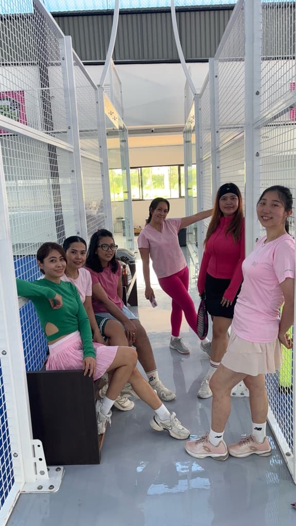 Beauty and the Beast Padel💖🎾 media 5