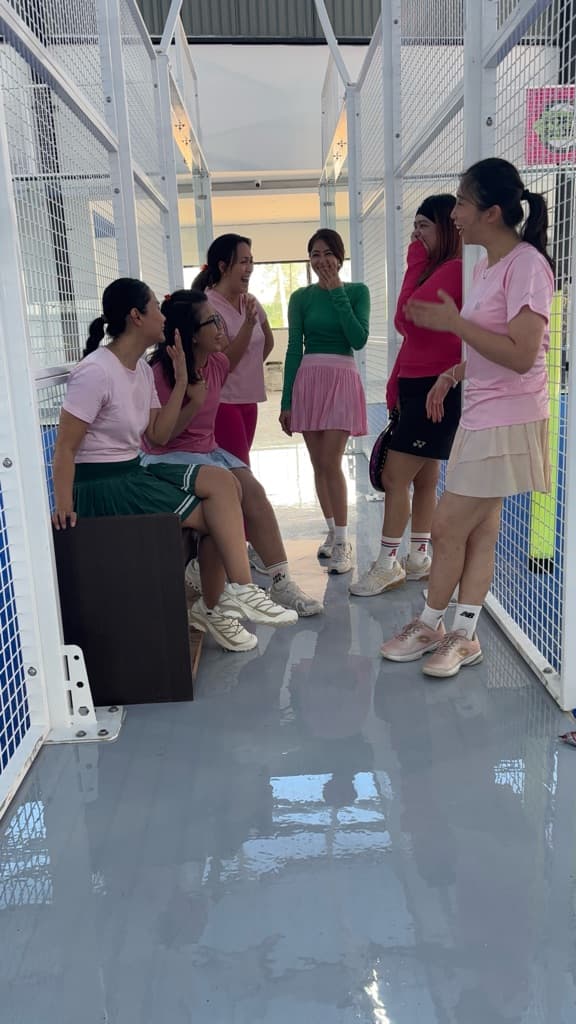 Beauty and the Beast Padel💖🎾 media 1