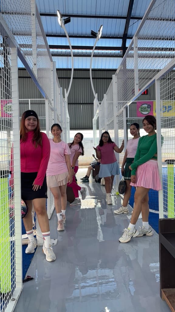 Beauty and the Beast Padel💖🎾 media 3