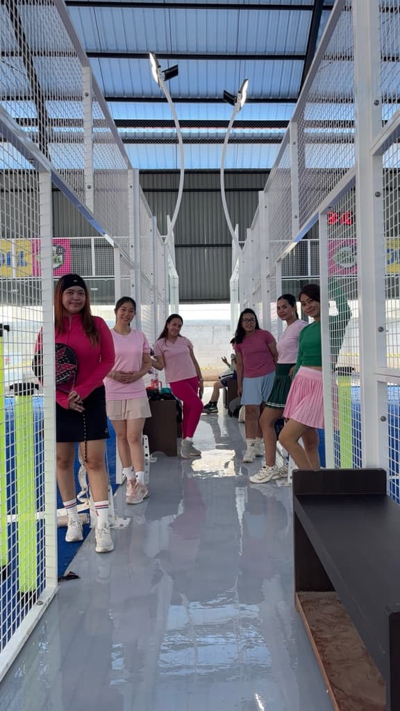 Beauty and the Beast Padel💖🎾 media 2