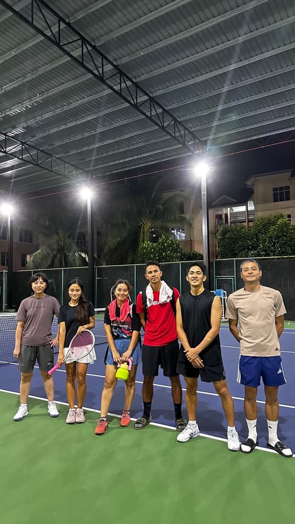 Off Court Tennis Club media 1