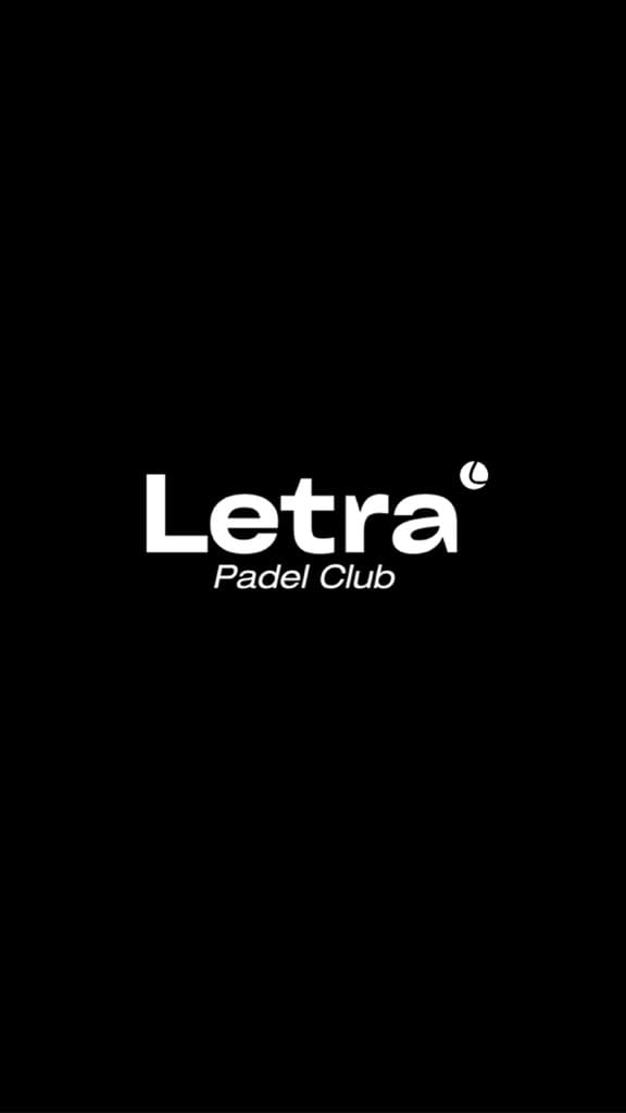 Letra Padel Club media 1