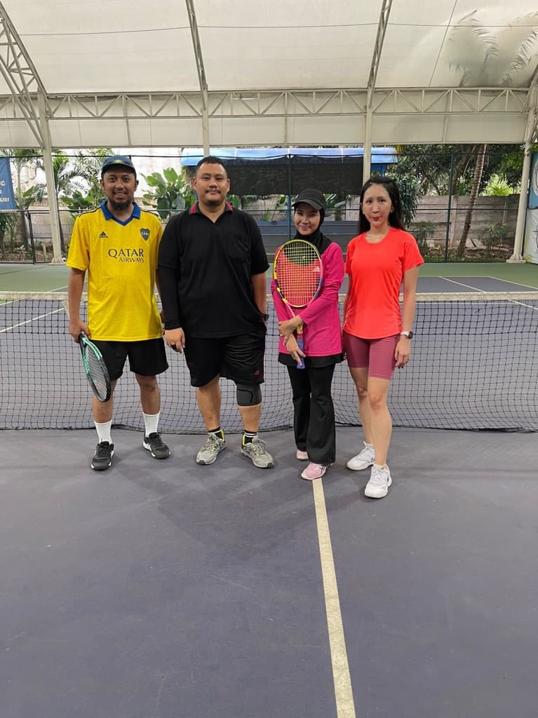 Serasa Tennis media 6