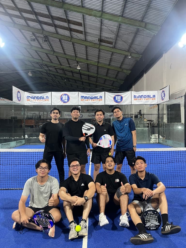 Padel Discover Malang media 4
