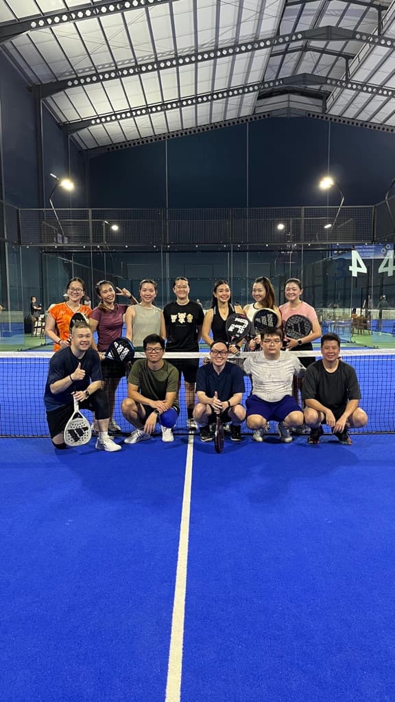 LDP (Lengah Dikit Padel) media 2
