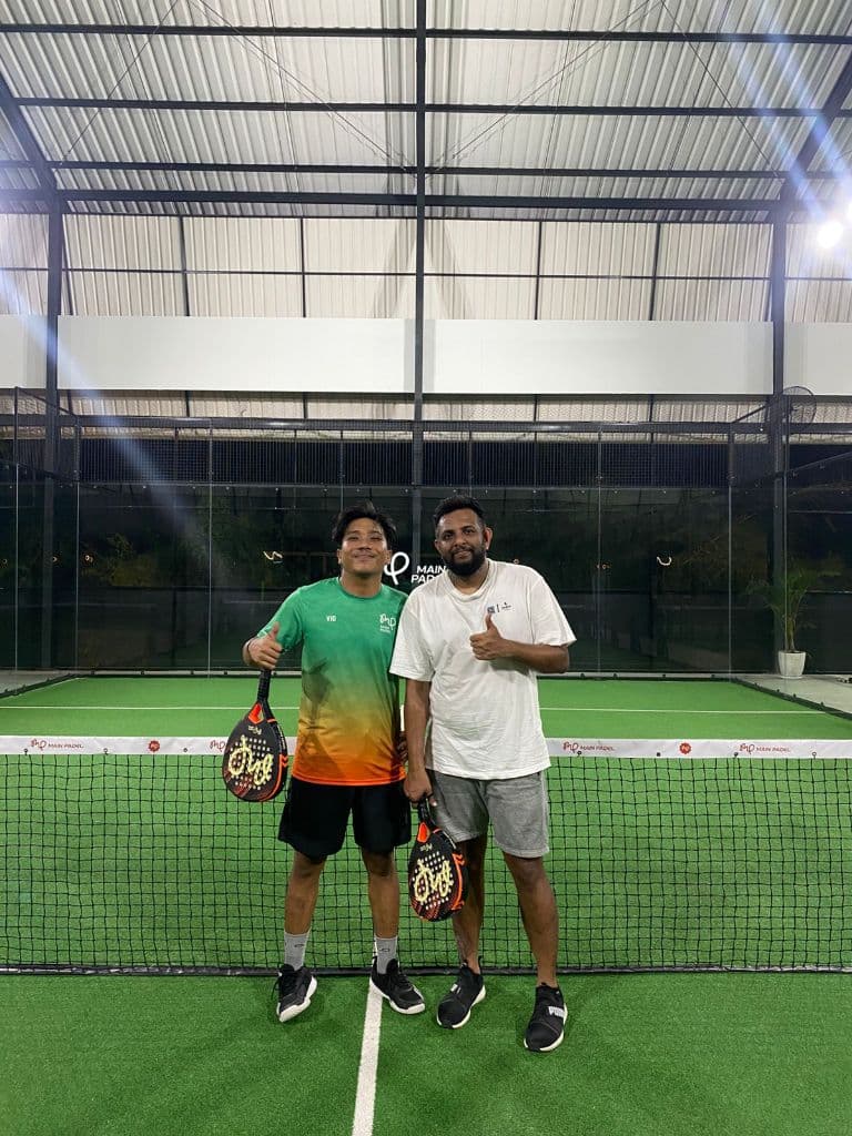 Main Padel Semarang media 4