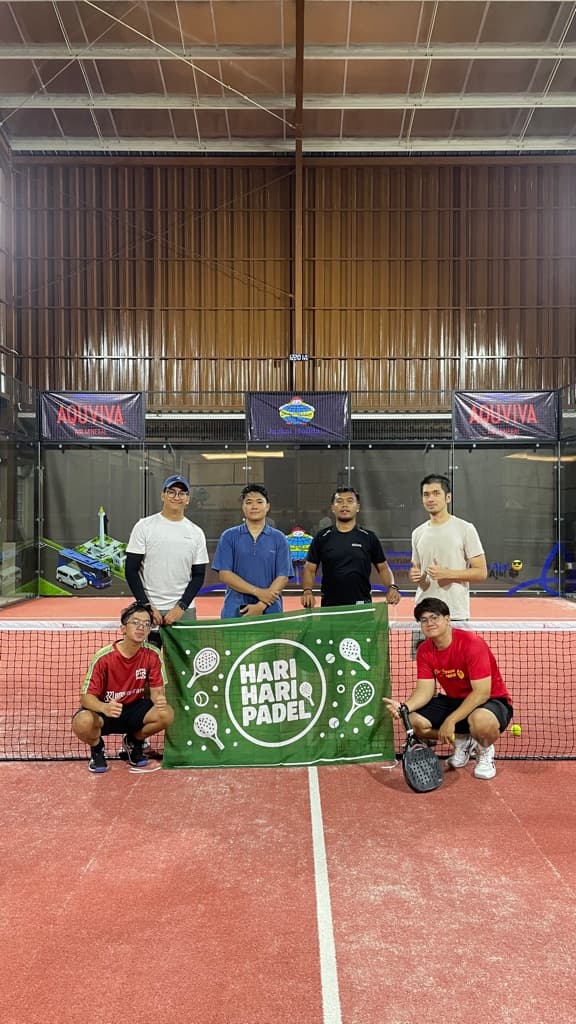 HARI HARI PADEL media 1