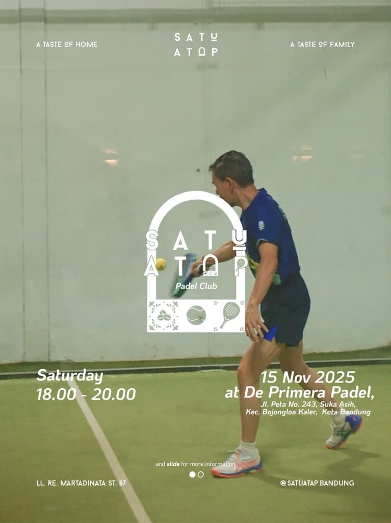 Satu Atap Padel Club media 5