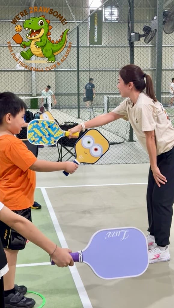 2RAW Kids Fun Pickleball Club & Academy media 3