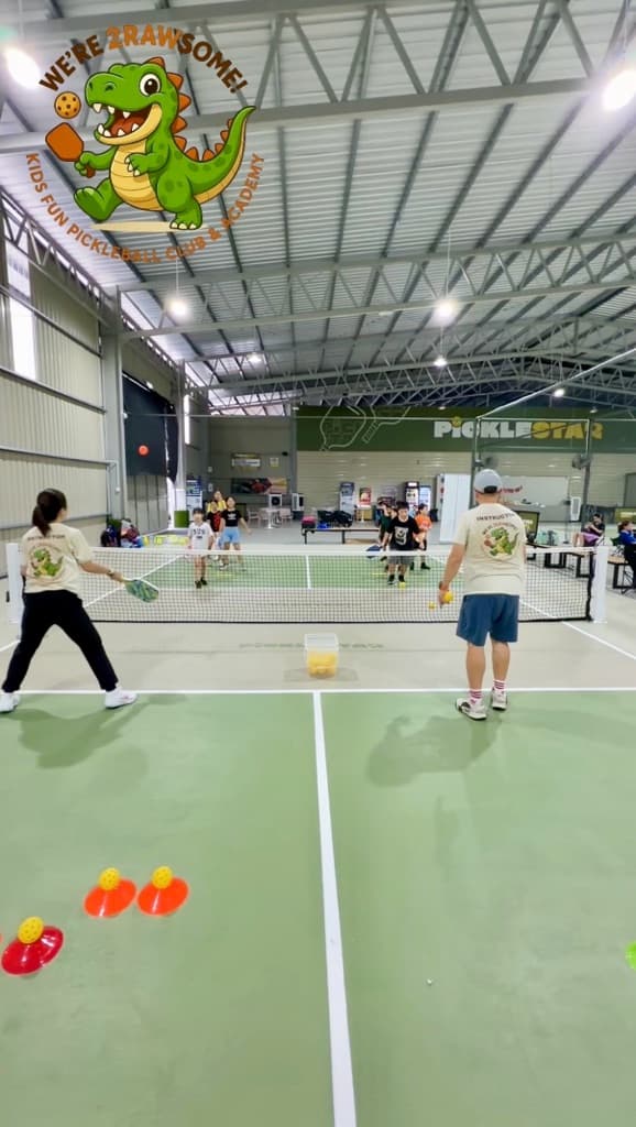 2RAW Kids Fun Pickleball Club & Academy media 5
