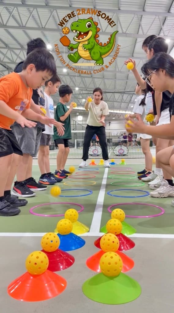 2RAW Kids Fun Pickleball Club & Academy media 2