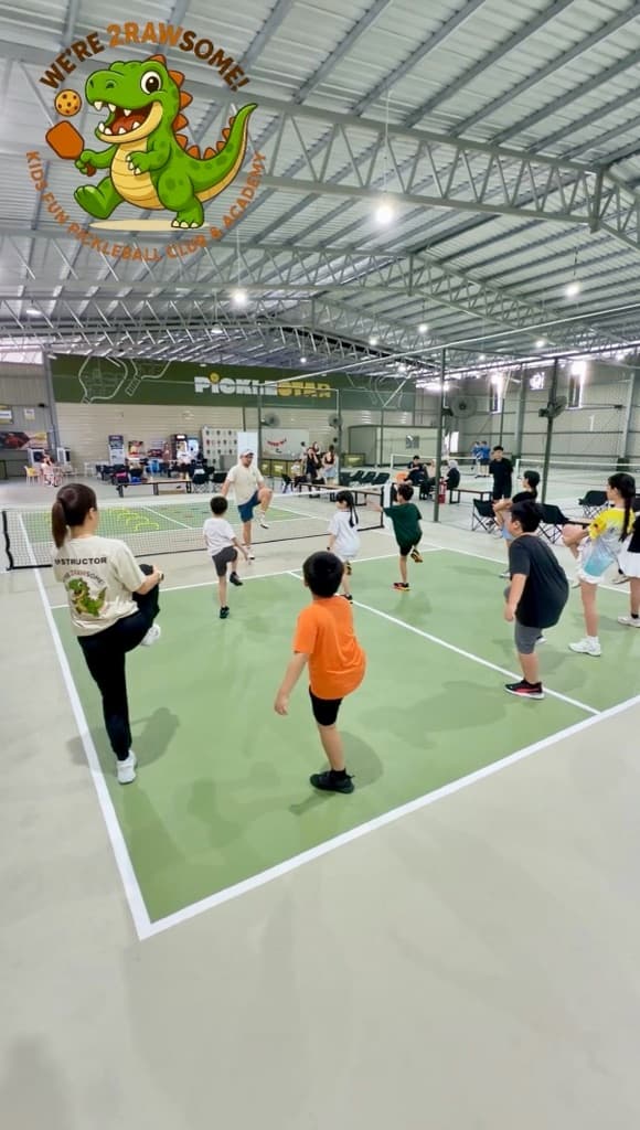 2RAW Kids Fun Pickleball Club & Academy media 4