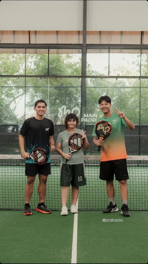 Main Padel Semarang media 2