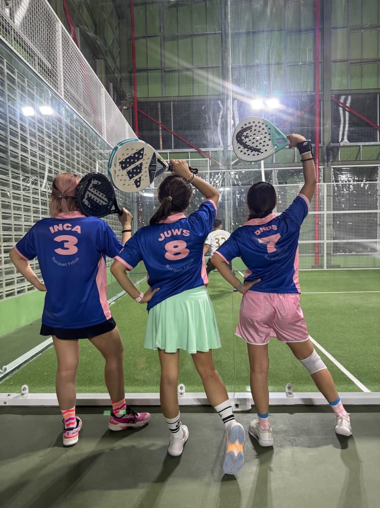 Padel Fellas - Moms Bugar media 1